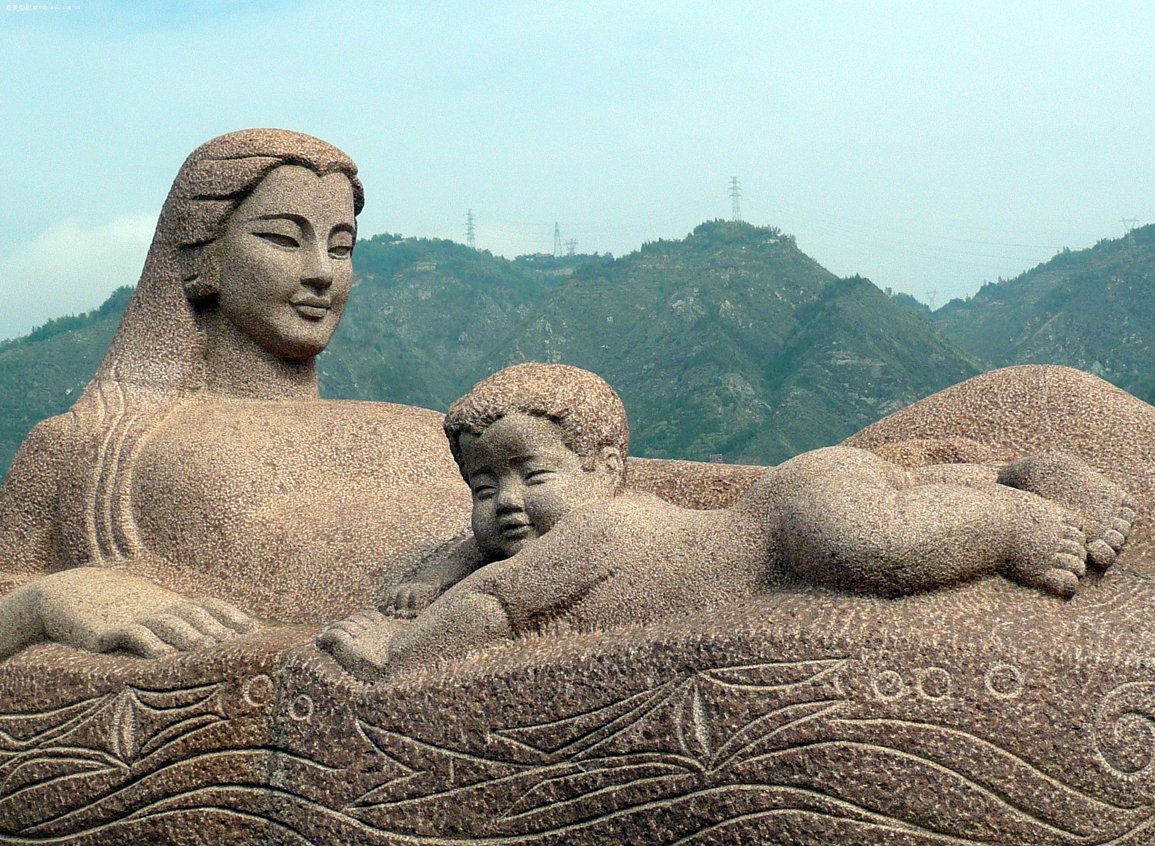 2023黄河母亲雕塑游玩攻略,据说是目前所有表现中华民族...【去哪儿攻略】