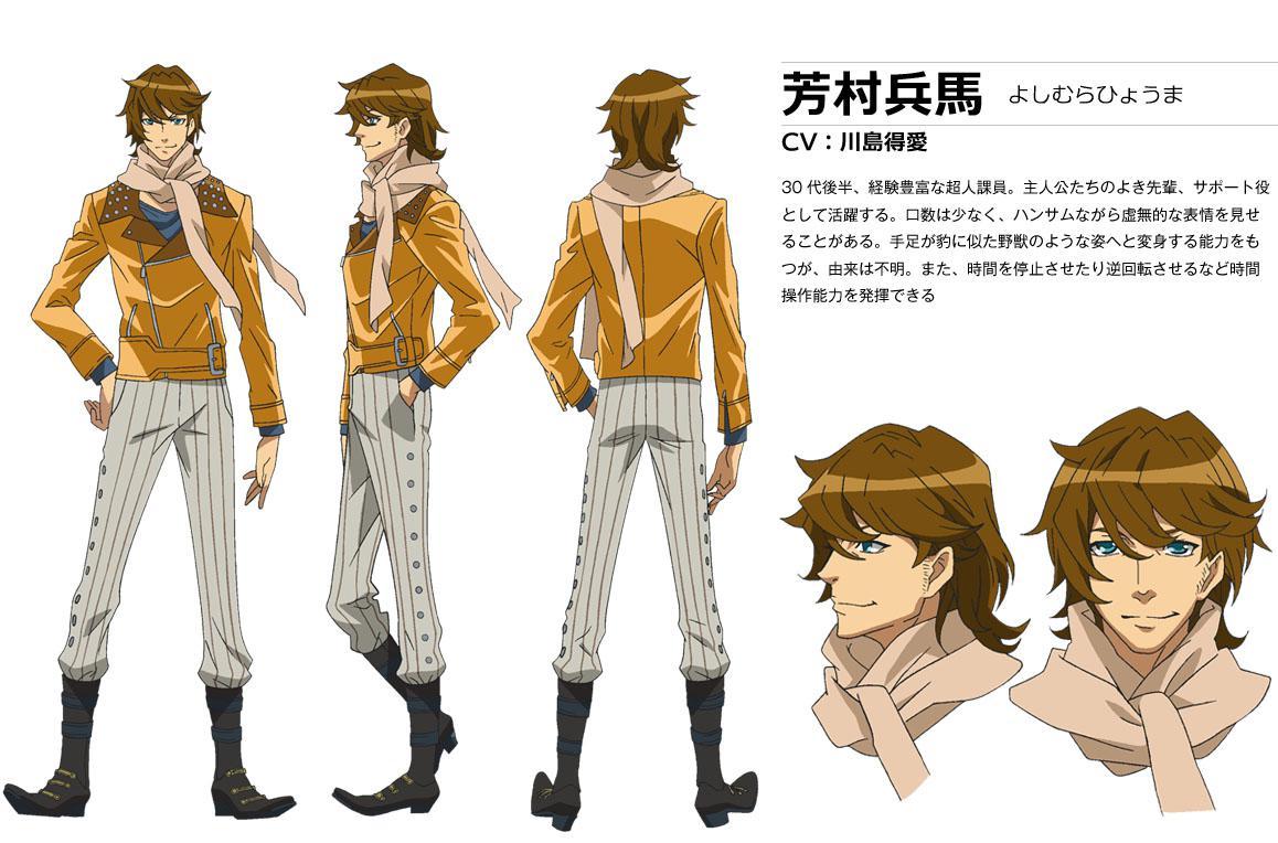 Concrete Revolutio 超人幻想 快懂百科