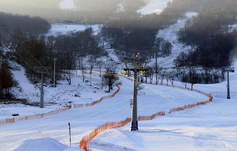 松花湖滑雪场 快懂百科