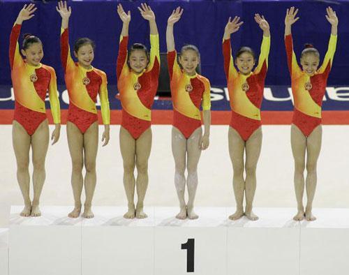 中国女子体操队 快懂百科