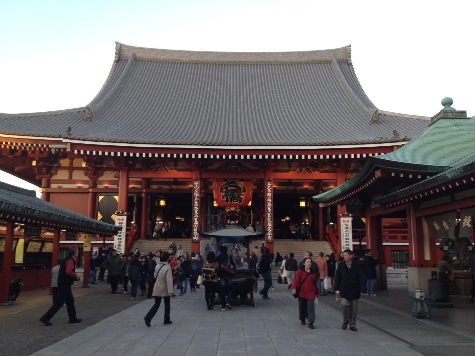 浅草寺 浅草寺 头条百科