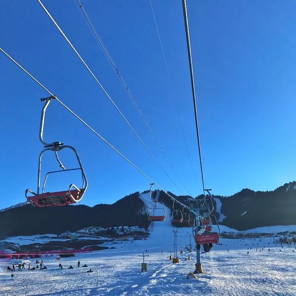 丝绸之路国际滑雪场
