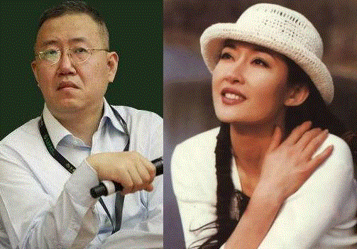 盖丽丽和丈夫曹华益