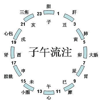 子午流注[针灸取穴的操作方法] - 抖音百科