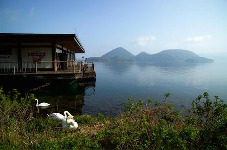 北海道洞爷湖 日本北海道西南部淡水湖泊 头条百科