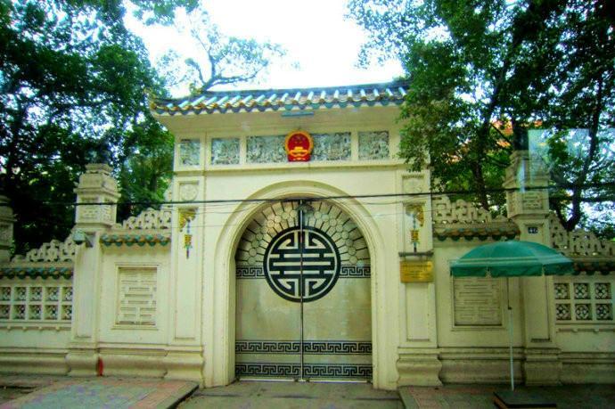 中华人民共和国驻越南社会主义共和国大使馆