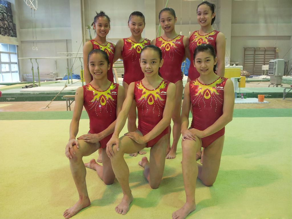 中国女子体操队 快懂百科