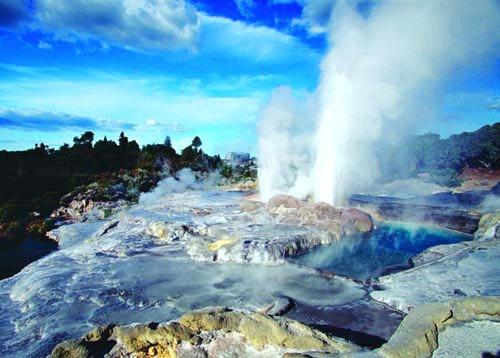 罗托鲁阿火山温泉 快懂百科