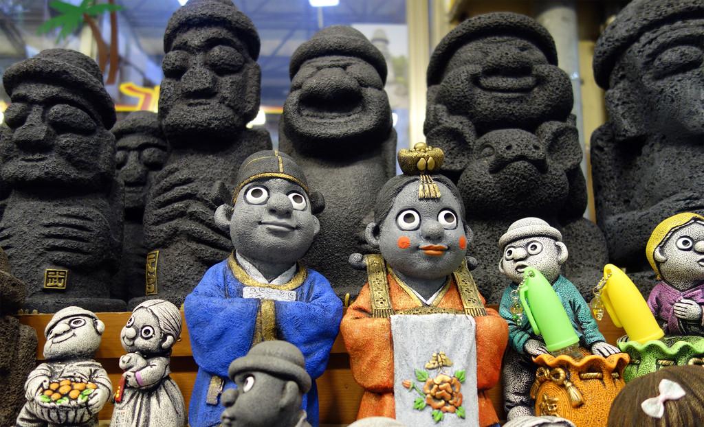 济州岛石头爷爷有什么含义石头爷爷寓意来历精神象征