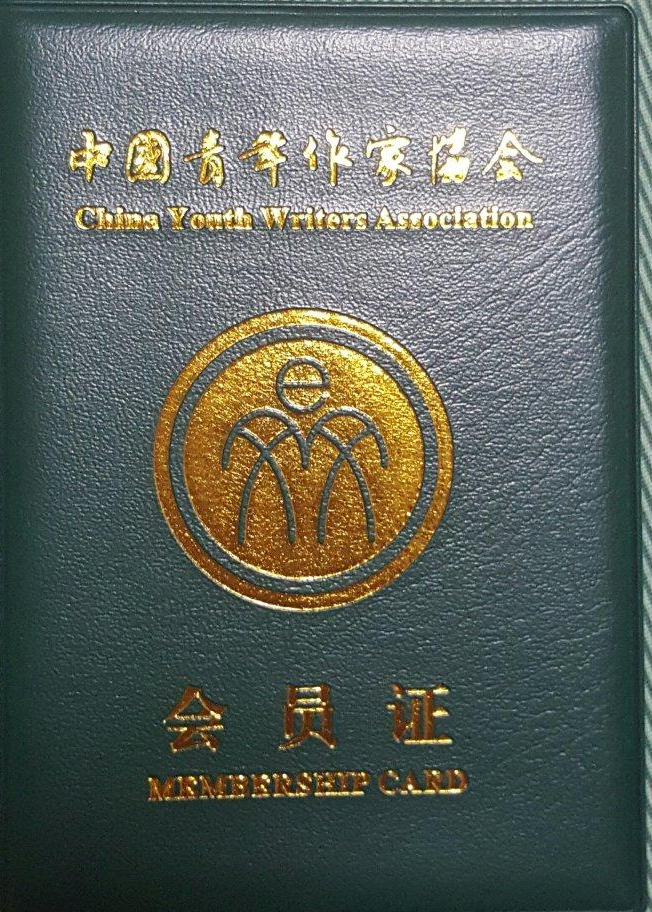 中国百强作家证书