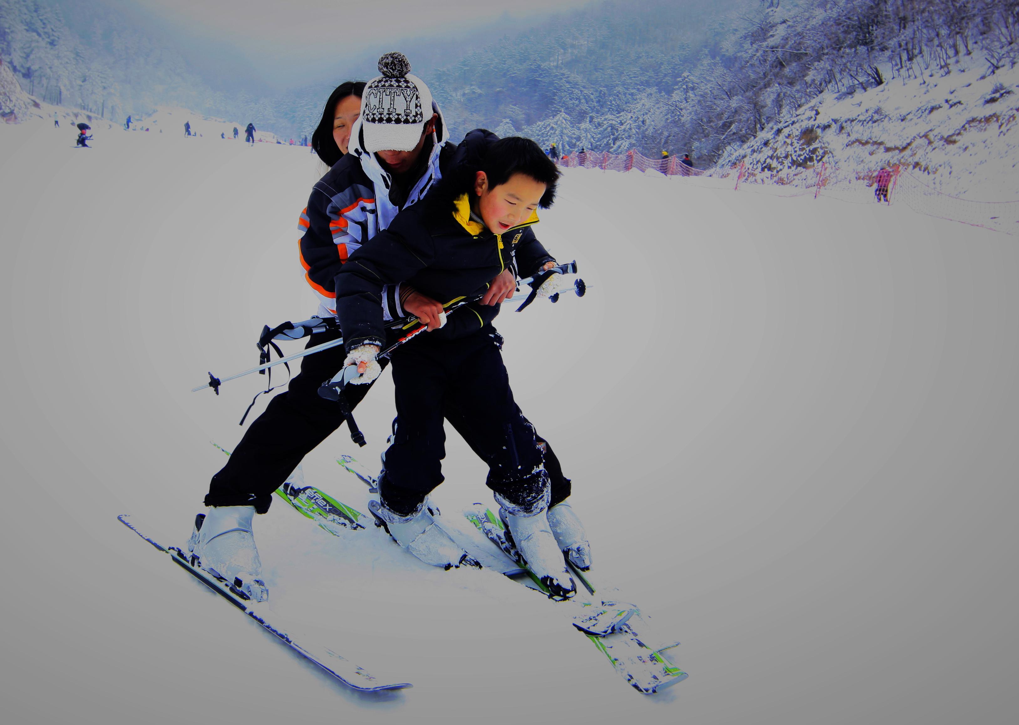 大明山第八届高山滑雪节23日启幕--今日临安