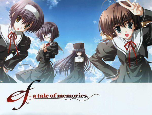 Ef A Tale Of Memories 快懂百科
