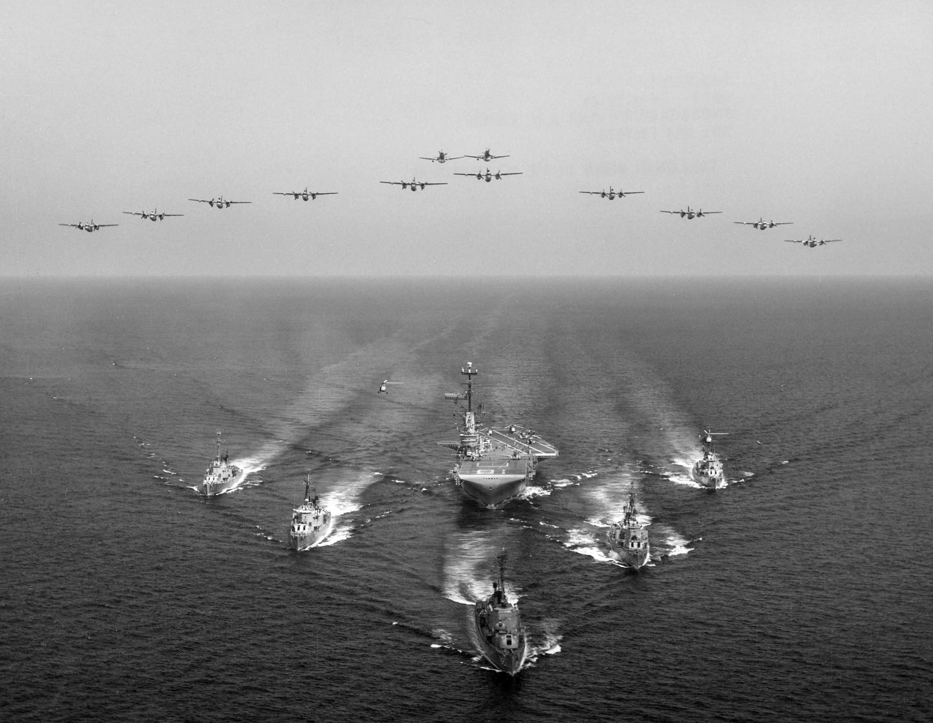 埃塞克斯级航空母舰 快懂百科