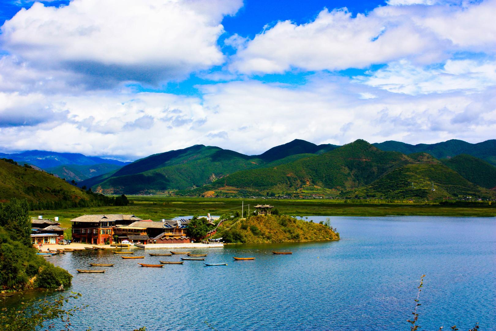 泸沽湖|摄影|风光摄影|huskare - 原创作品 - 站酷 (ZCOOL)