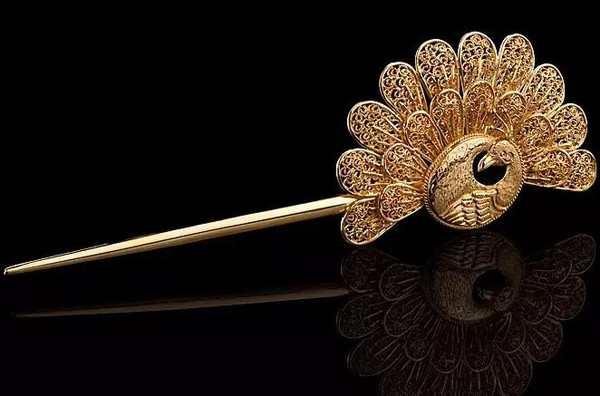 金丝八宝攒珠髻 快懂百科