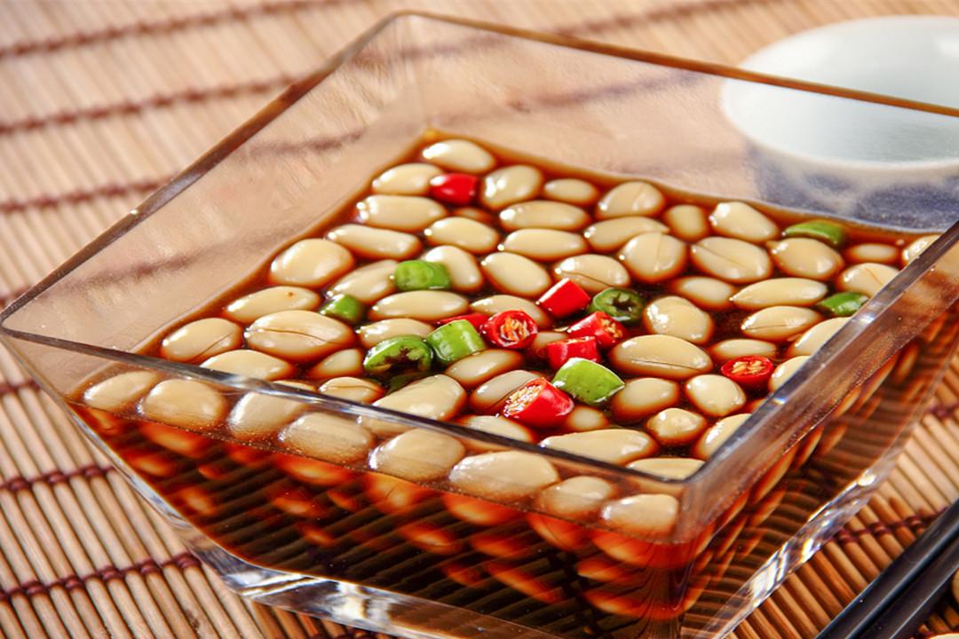 醋泡黄豆