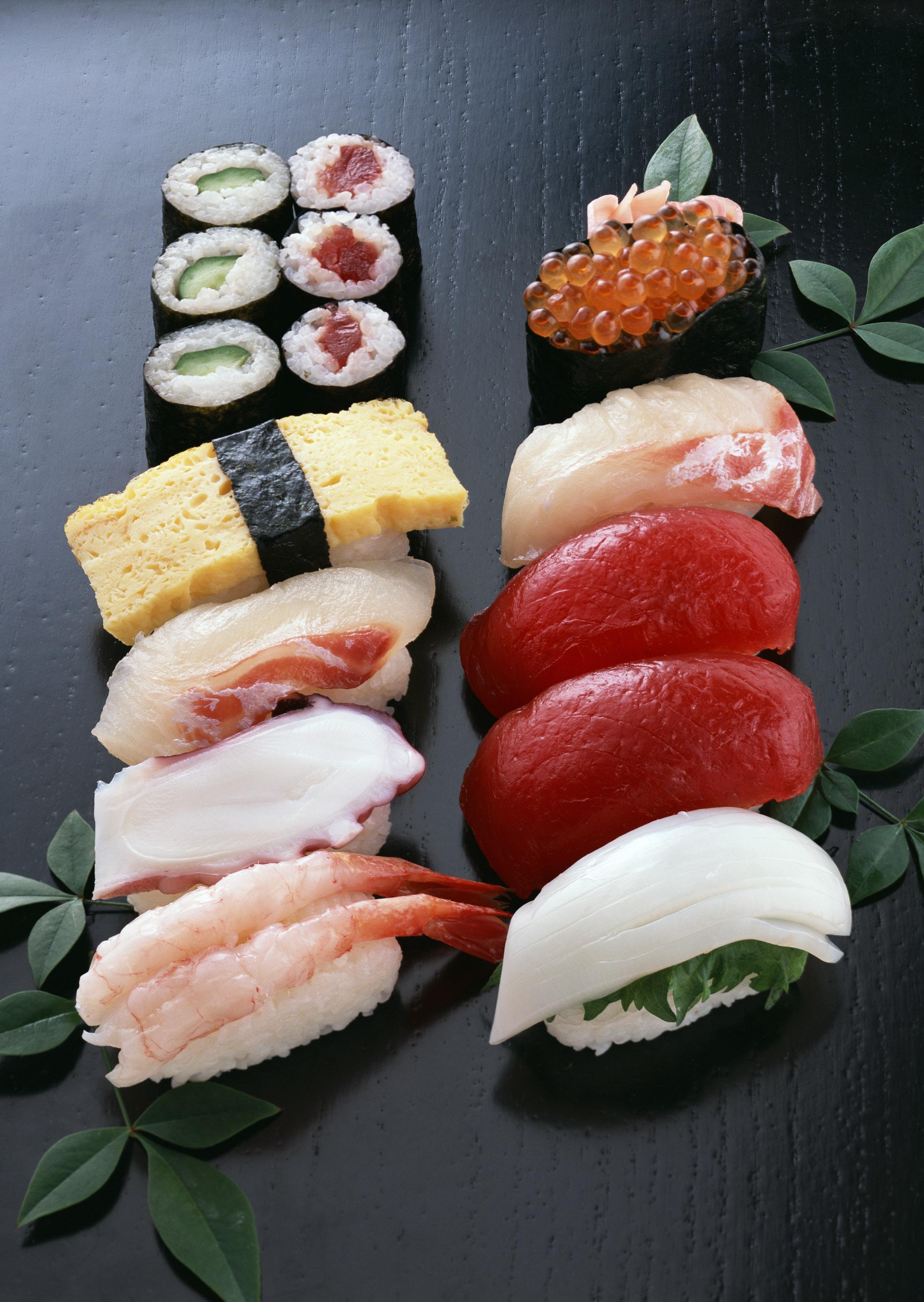 日本寿司 快懂百科