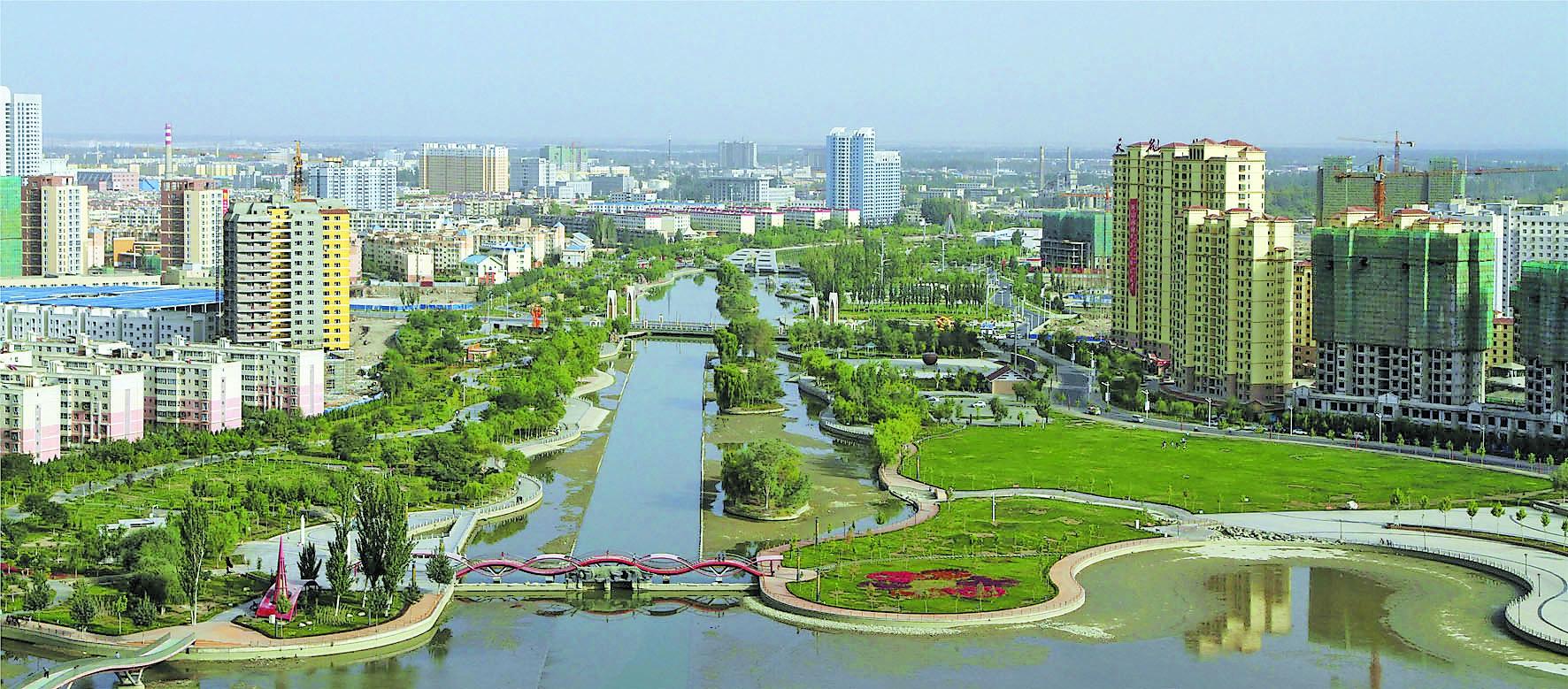新疆阿克苏地区拜城新区控制性详细规划及城市设计