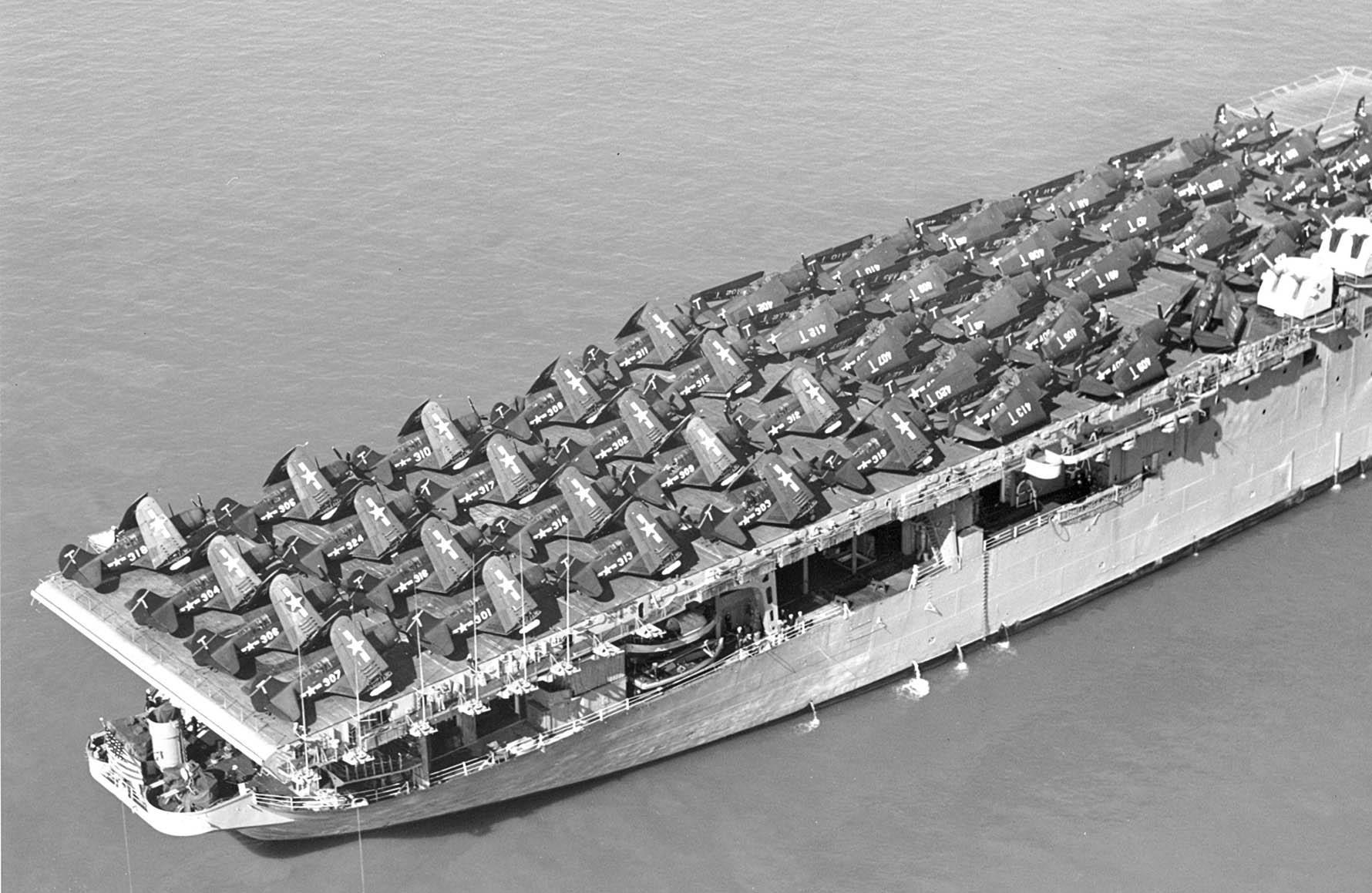 埃塞克斯级航空母舰 快懂百科