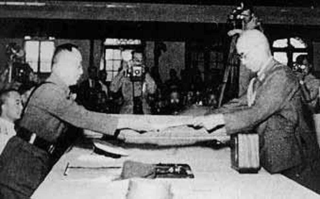 77年前的今天，日本签署投降书 -盐城新闻网