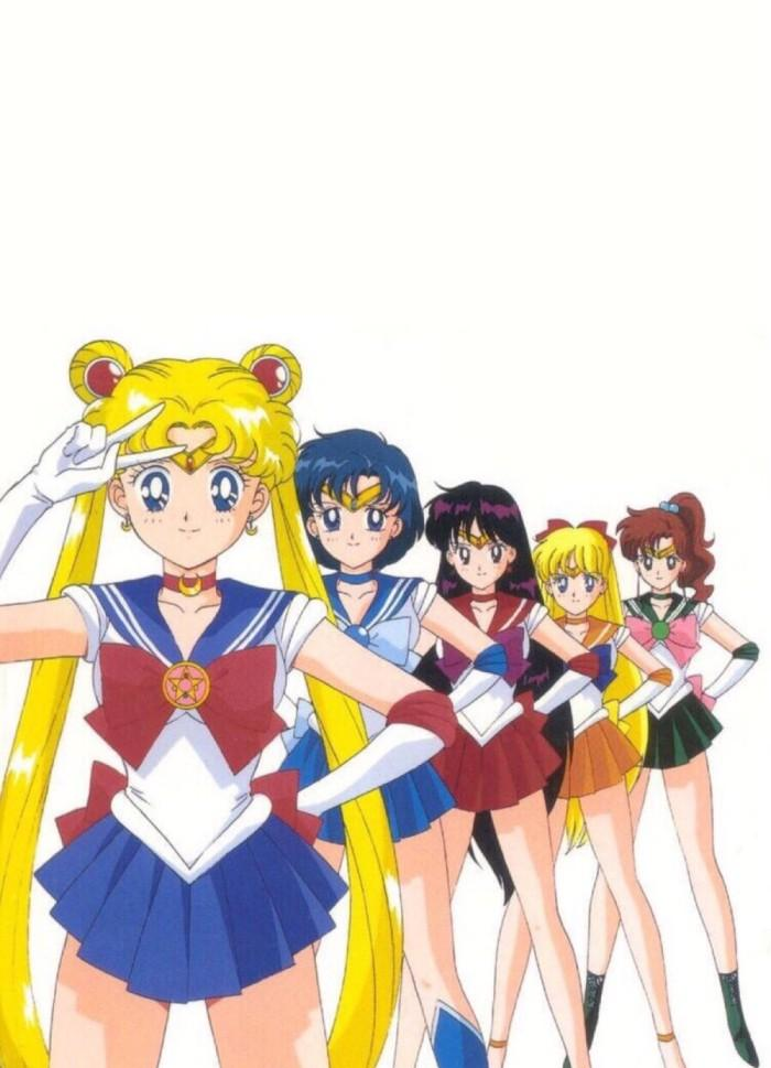 美少女战士 快懂百科