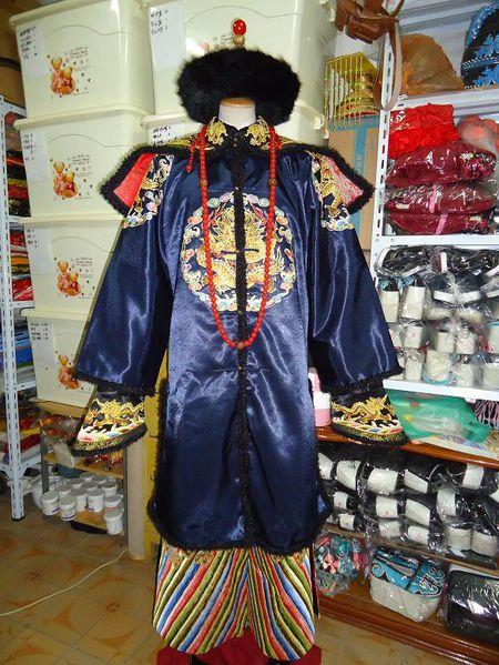 清朝服饰 快懂百科