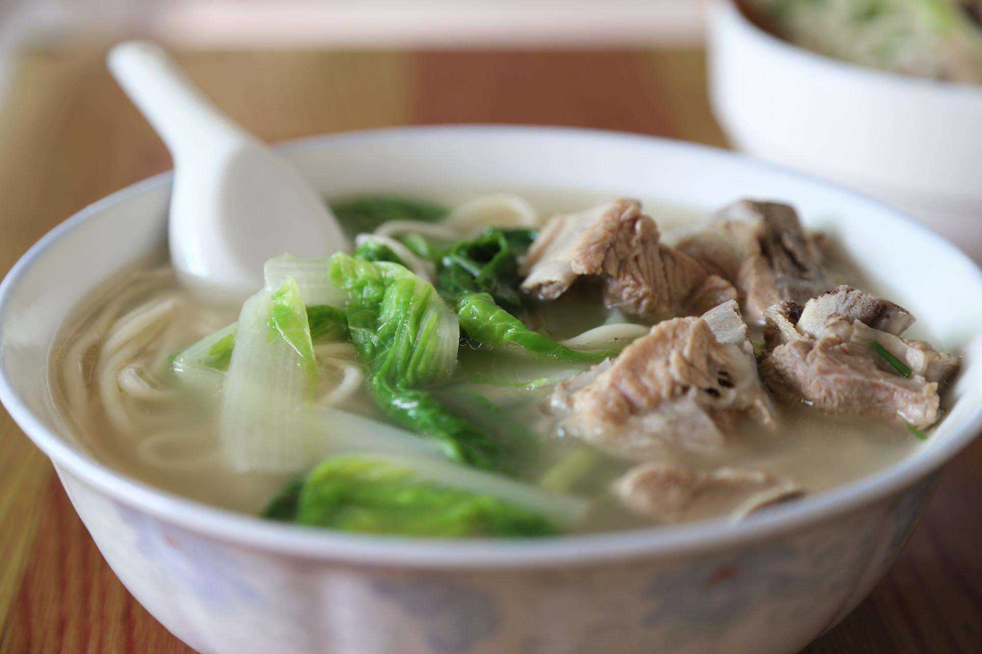 排骨汤面 快懂百科