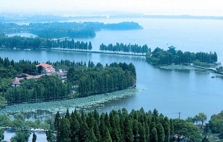 国家5A级景区——武汉东湖