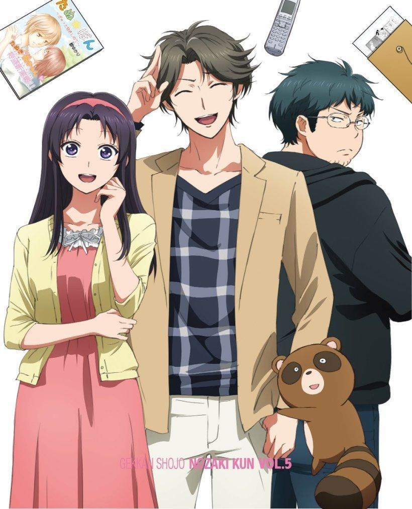 Tvアニメ 月刊少女野崎くん ドラマcd 秋編