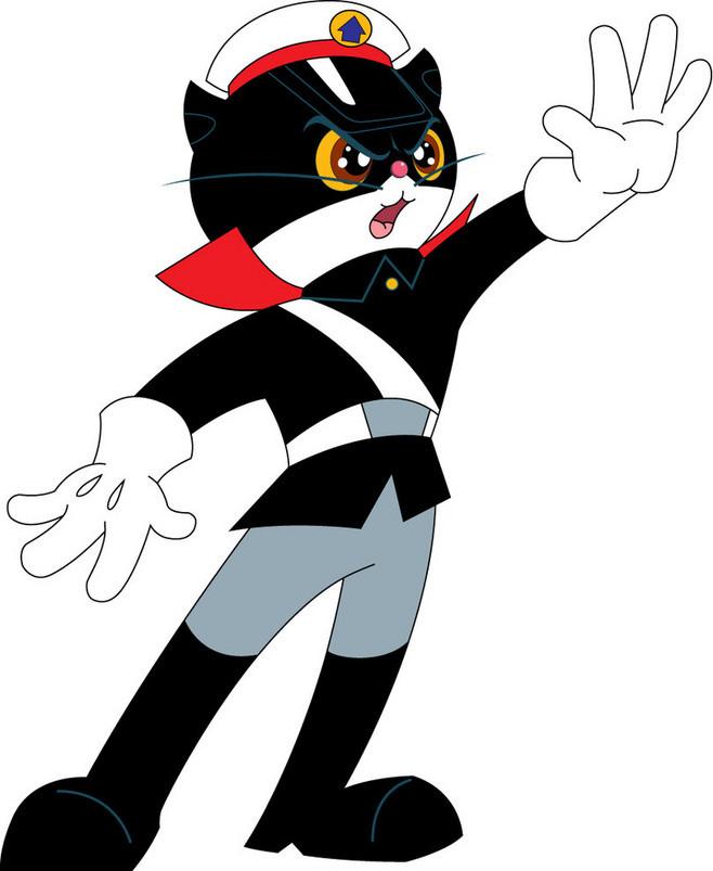 黑猫警长 快懂百科