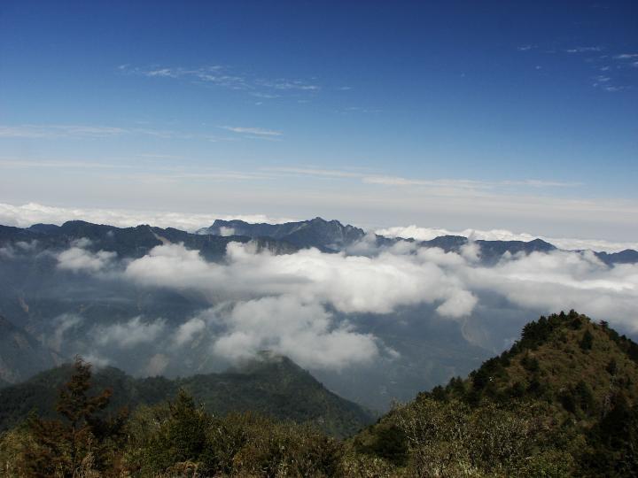 阿里山山脉 快懂百科