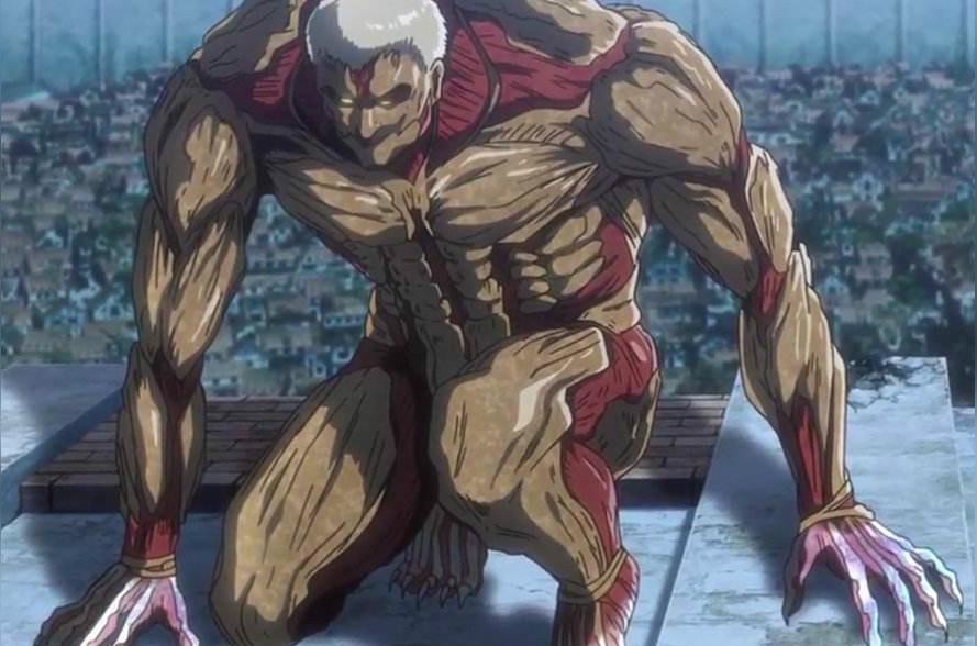 铠之巨人 进击的巨人 中角色 头条百科