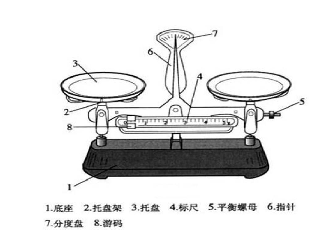 托盘天平 快懂百科