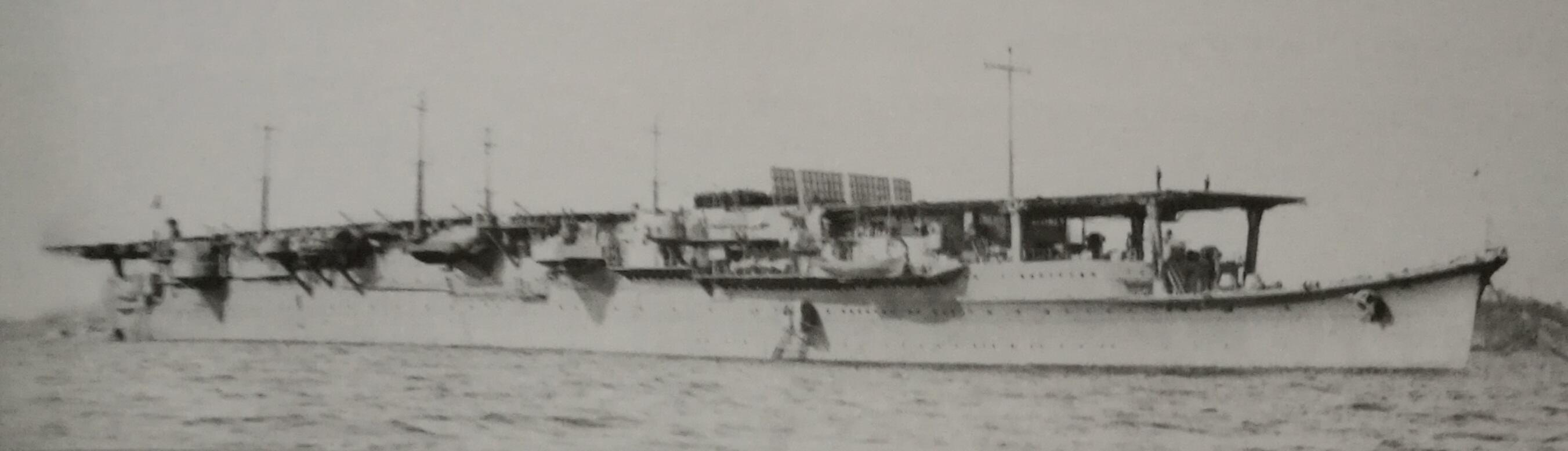 瑞凤级轻型航空母舰 快懂百科