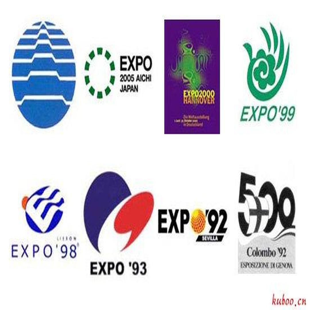 历届世博会标志