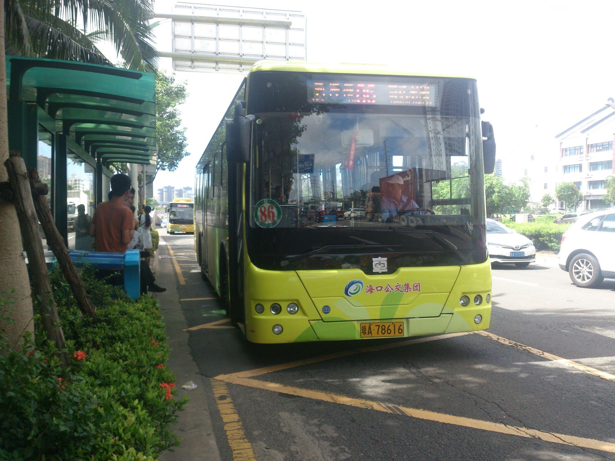 第二届消博会期间海口市投入557辆公交车保障运输_央广网