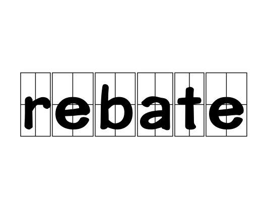 rebate