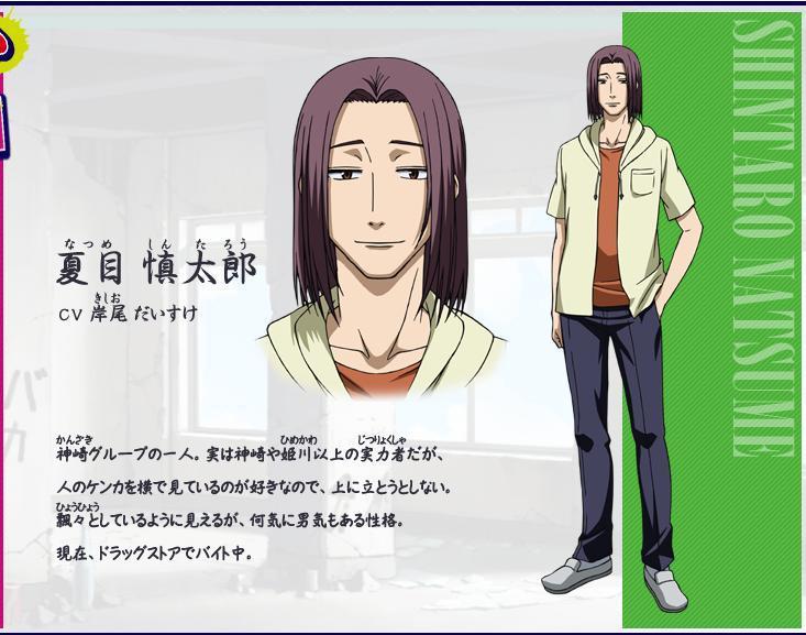 夏目慎太郎 快懂百科