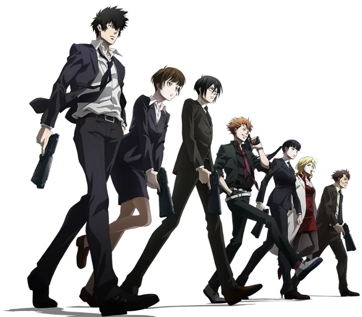 Psycho Pass 心理测量者2 快懂百科