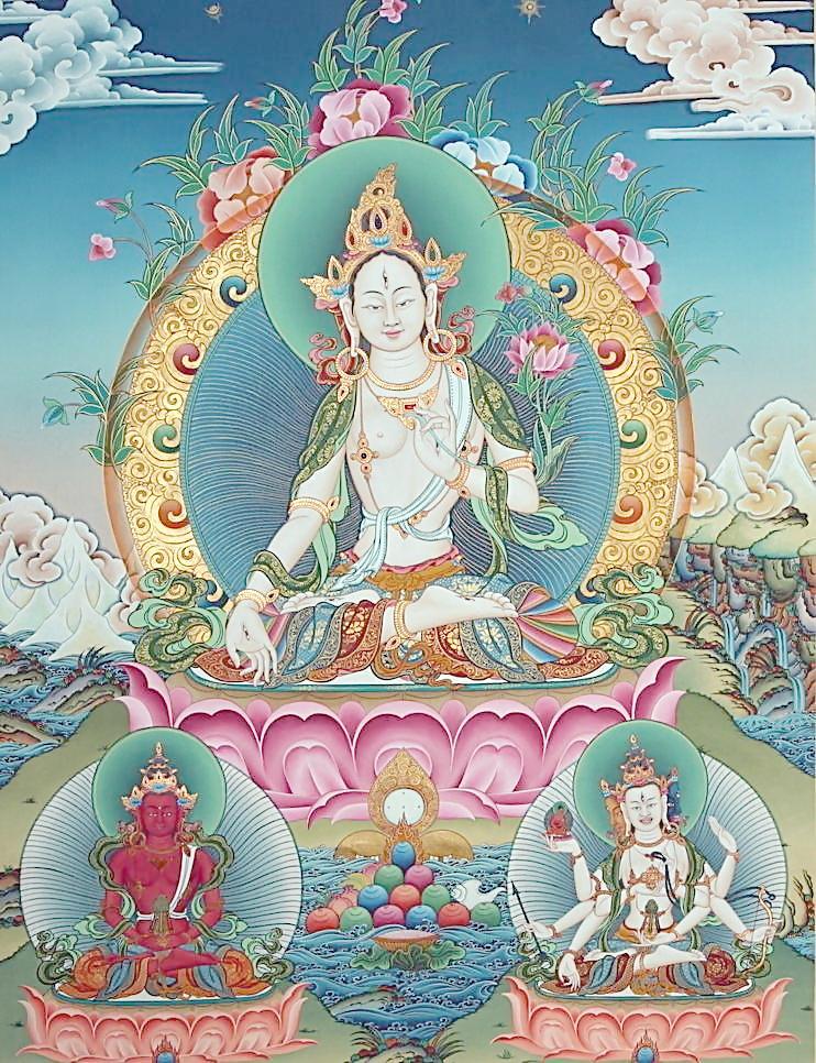 白度母 - 快懂百科
