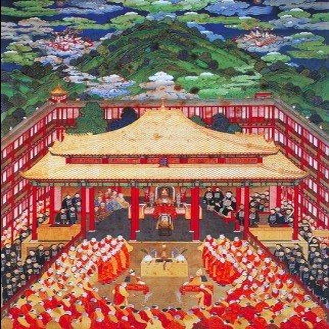 乾隆万法归一图