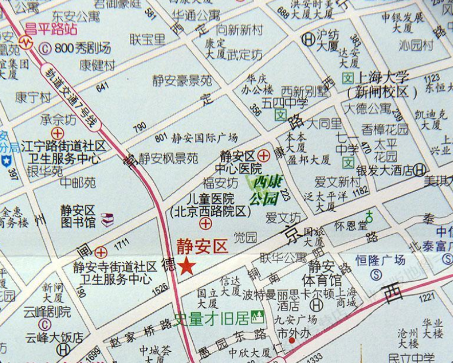 静安 上海管辖区 头条百科