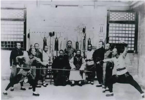 民国十大武术家 - 快懂百科