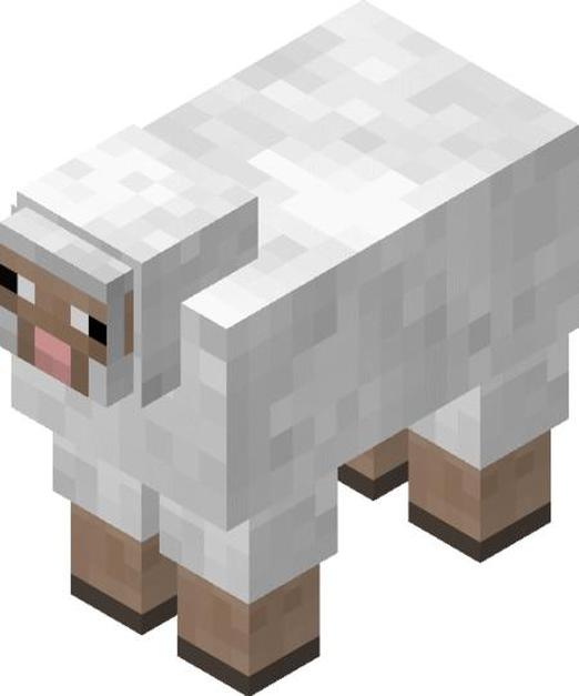 羊 Minecraft中的生物 头条百科