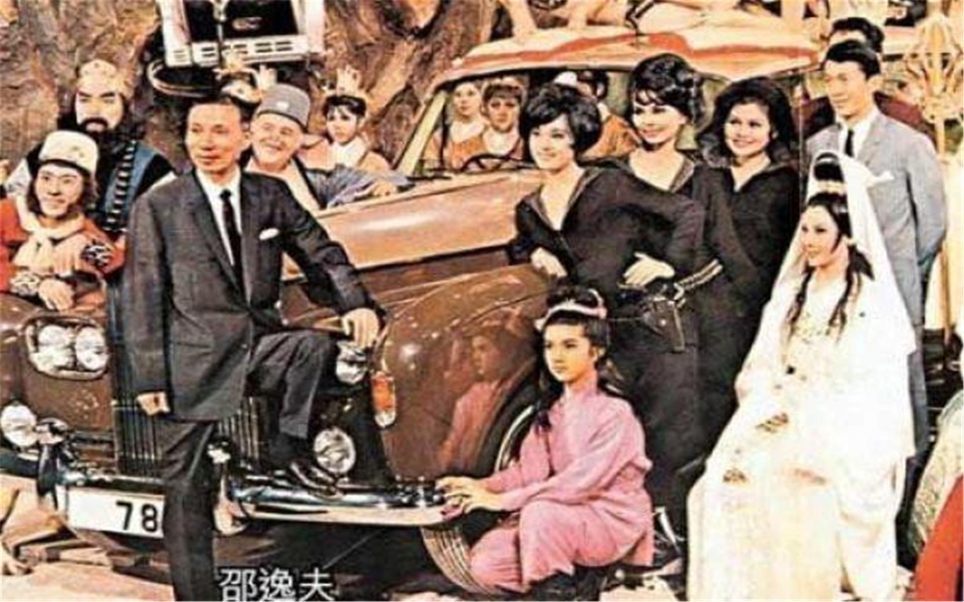 60年代邵逸夫捧红的10大绝色女星 图8最漂亮 古典美人 - 中国禁闻网