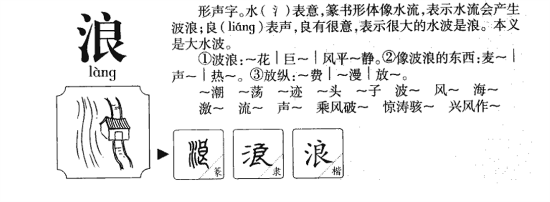 浪 - 快懂百科