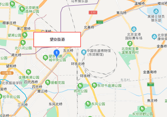 望京街道 头条百科