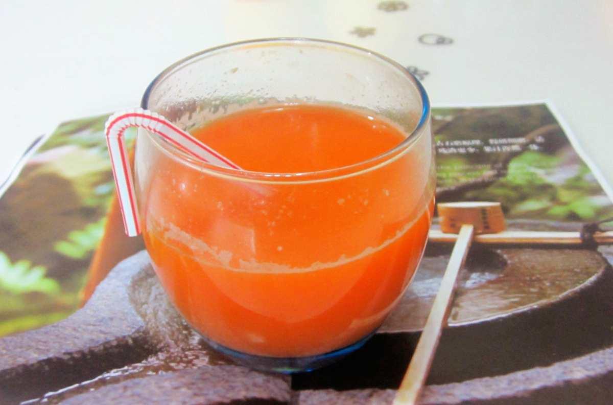 苹果胡萝卜汁-破壁机食谱