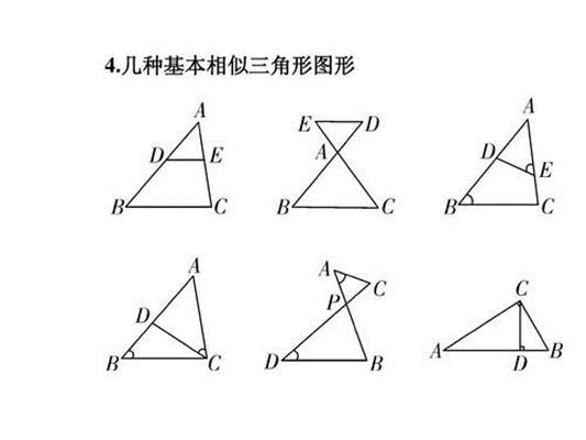 相似三角形 快懂百科