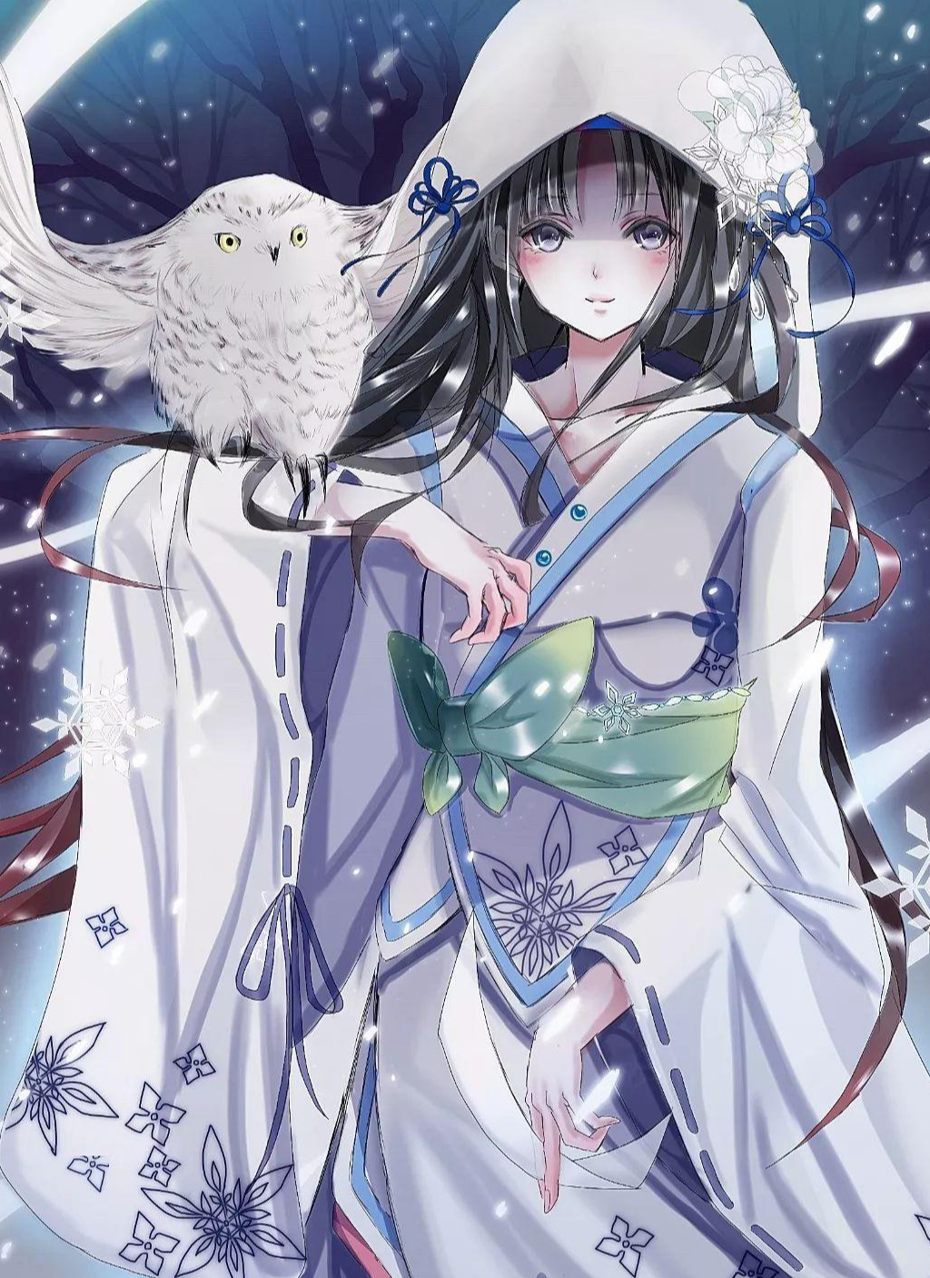 妖怪ウォッチ 雪女 進化】ふぶき姫様の教師素敵ですね～雪女様です(笑)